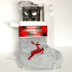 Body Prescriptions Grooming Tools for Men Four Items In Christmas Stocking NEW
